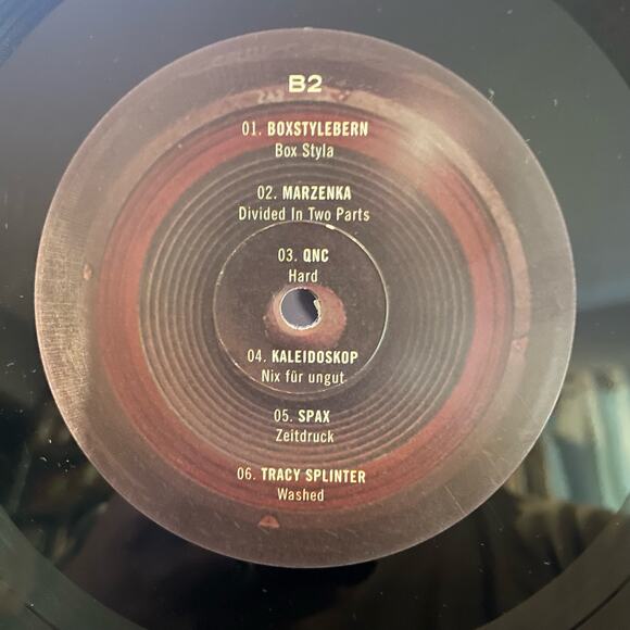 The Mystery Of Beatboxing Vol. 1 2xLP german hip hop y2k rap - Picture 6 of 6